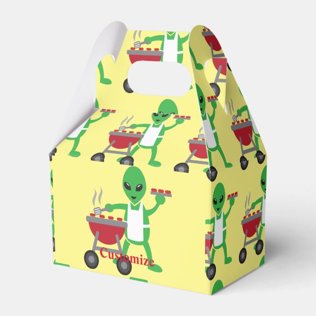 Ballotins Barbecue Alien Cuisine Thunder_Cove (Verso)