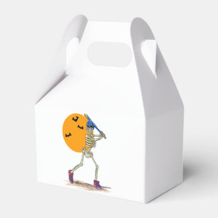 Ballotins Baseball Skeleton Halloween Hommes garçons Basebal