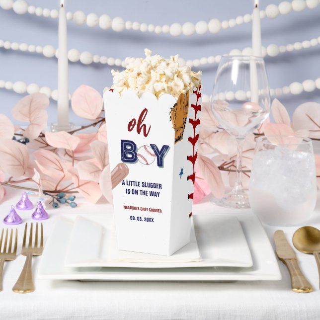 Ballotins Baseball Sports Petite salope Baby shower garçon (Mariage)