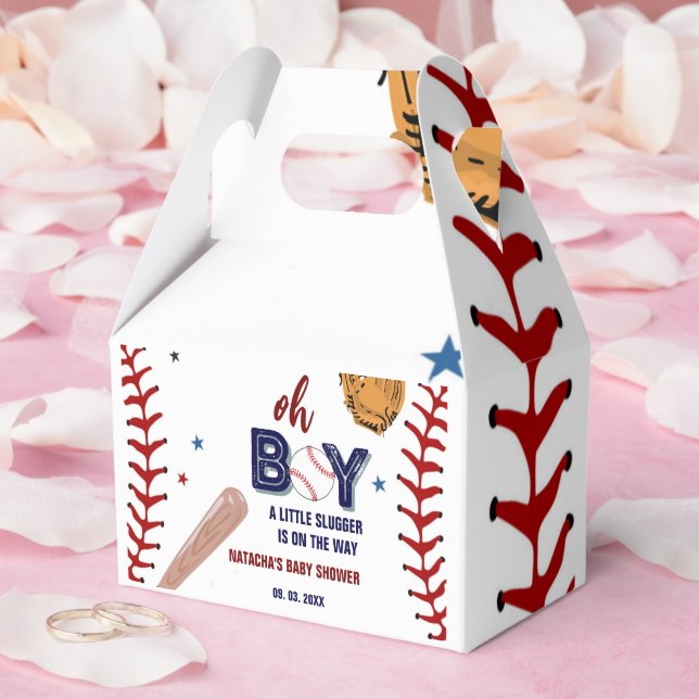 Ballotins Baseball Sports Petite salope Baby shower garçon (Mariage)