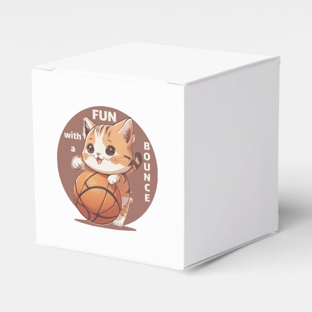 Ballotins basket-ball chat (Verso)