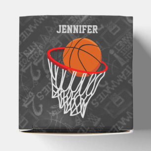 Ballotins Basket-ball et cerceau de tableau de bord personna