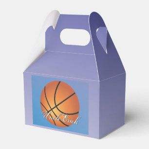Ballotins Basket-ball Image 🏀 Monogramme Budget spécial
