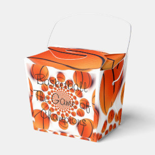 Ballotins Basket-ball le jeu des champions Takeout Ballotin