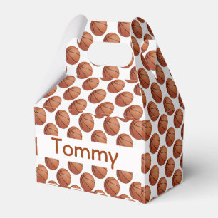 Ballotins Basketball Design Party Favoriser Box