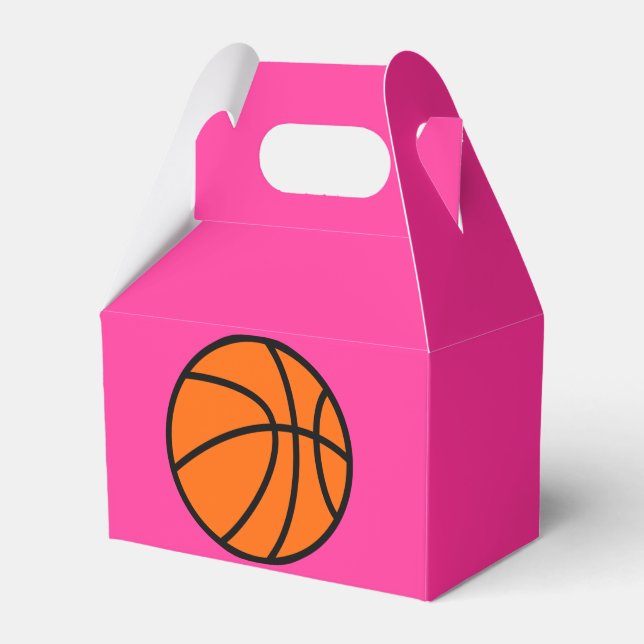 Ballotins Basketball Party FavBox, Ballotin d'anniversaire (Verso)
