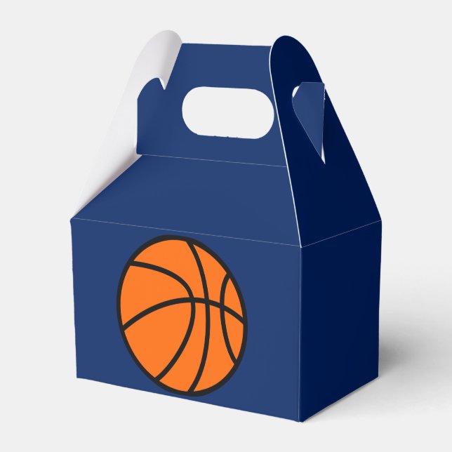 Ballotins Basketball Party FavBox, Ballotin d'anniversaire (Verso)