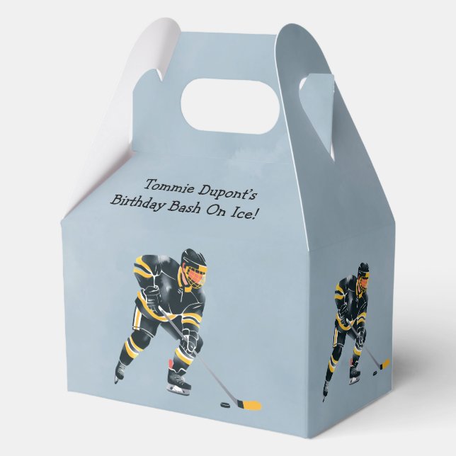 Ballotins Bassin Anniversaire Sur Glace (Verso)