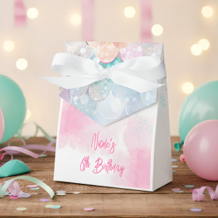 Ballotins Bassin d'anniversaire de sirène magique sous-marin