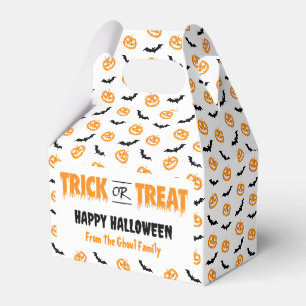Ballotins Bat citrouille Trick ou Treat Light Gable