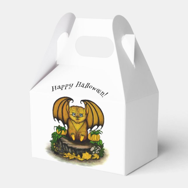 Ballotins Bat d'Halloween mignonne (Verso)