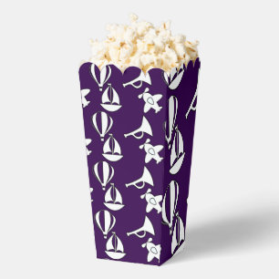 Ballotins Bateau d'enfants Avion Popcorn