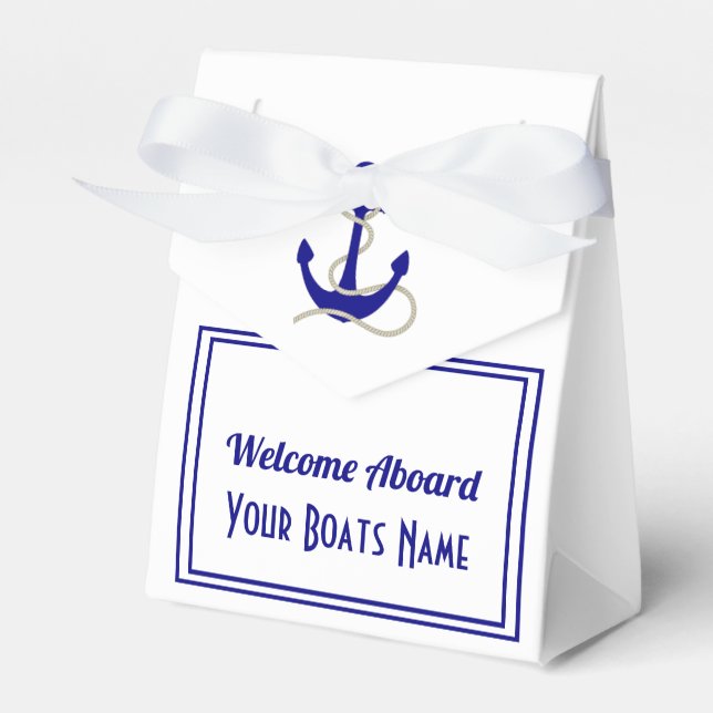 Ballotins Bateaux acceptés à bord d'un cadeau (Verso)