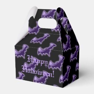 Ballotins Bateaux de nuit noirs et violets Ballotin Gable