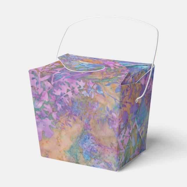 Ballotins Batik forestier enchanté (Verso)