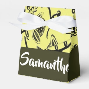 Ballotins Batik motif brun