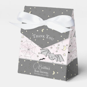 Ballotins Bats Bébés rose Fille mignonne Halloween et automn