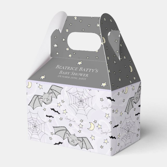 Ballotins Bats mignons pourpres Bats Halloween (Verso)