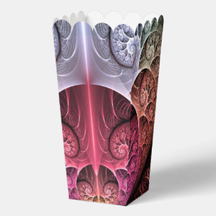 Ballotins Battement de cœur, art fractal surréaliste abstrai