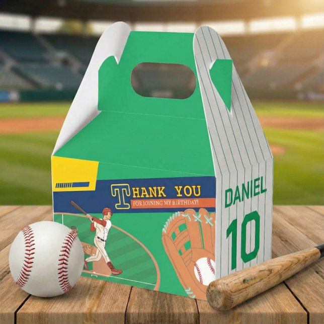 Ballotins Batterie et attrapeur de baseball Green Fun Annive (Créateur téléchargé)