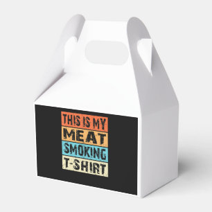 Ballotins BBQ BBQ Fumeur Ceci Est Mon Cadeau Fumeur De Via