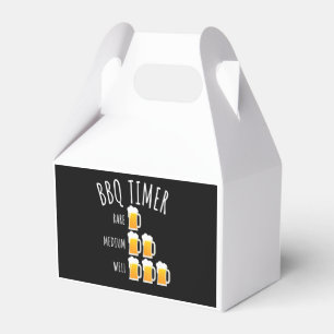 Ballotins BBQ BBQ Timer Bière Boire Funny Grilling