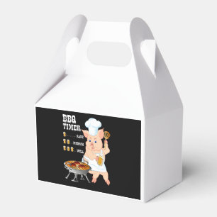 Ballotins BBQ BBQ Timer Pig Grill Barbecue Beer Lover Men