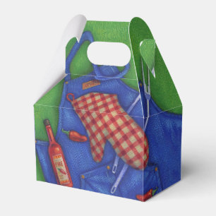 Ballotins BBQ lunatique de jardin