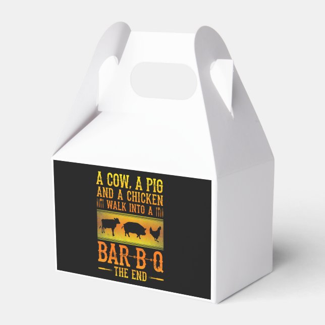 Ballotins BBQ | Une Vache Un Cochon Et Un Poulet Marcher Dan (Verso)