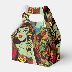 Ballotins BD Zombie Horreur vintage