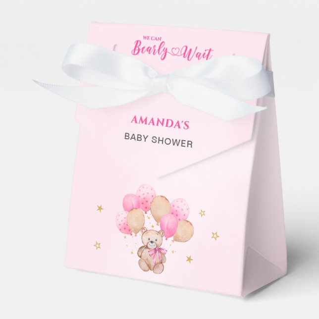 Ballotins Bearly Wait Baby Shower (Verso)