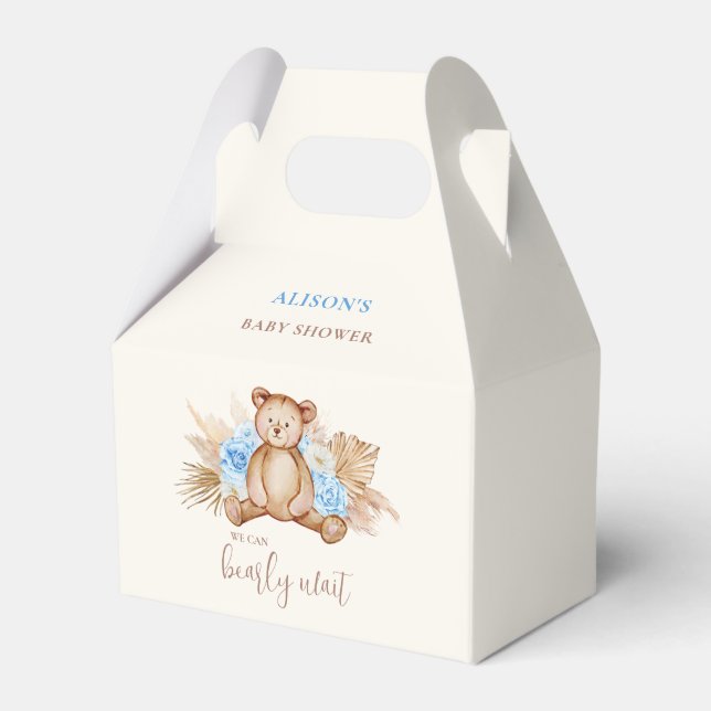 Ballotins Bearly Wait Baby Shower (Verso)