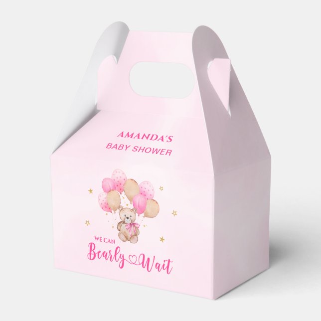 Ballotins Bearly Wait Baby Shower (Verso)
