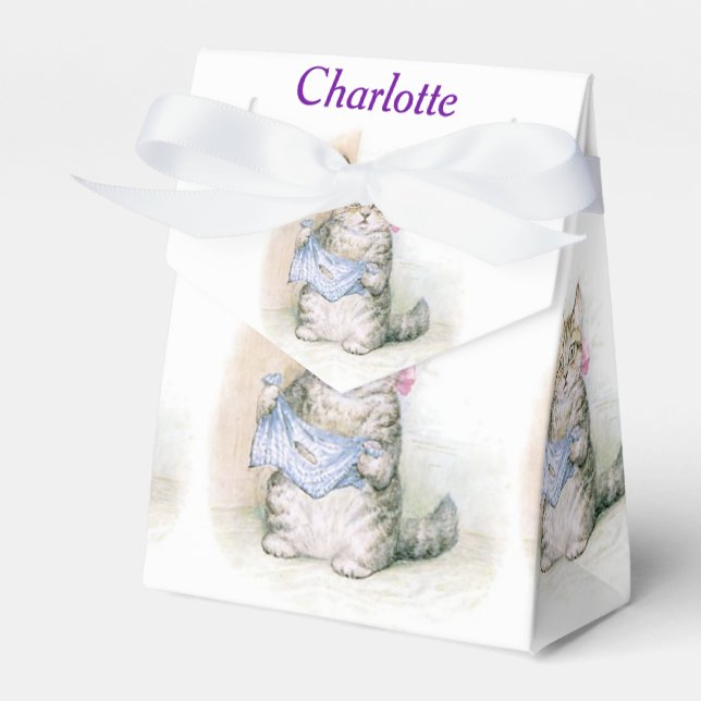 Ballotins Beatrix Potter Cute Kitten Anniversaire (Verso)
