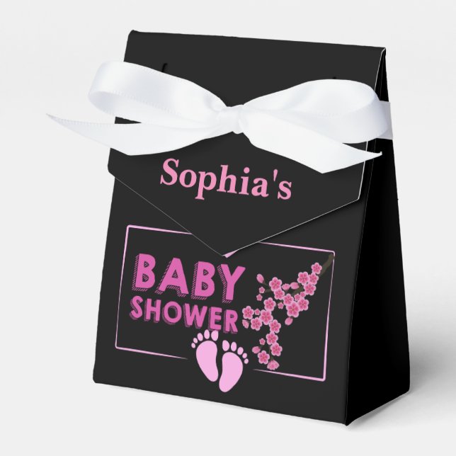 Ballotins Beau Baby shower (Verso)