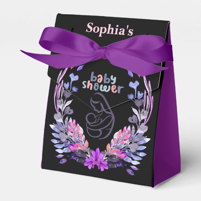 Ballotins Beau Baby shower (Verso)