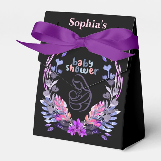 Ballotins Beau Baby shower (Verso)