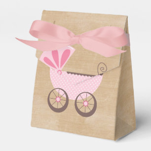 Ballotins Beau baby shower rose de voiture d'enfant