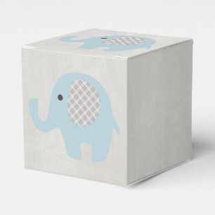 Ballotins Beau bébé éléphant bleu bleu bébé