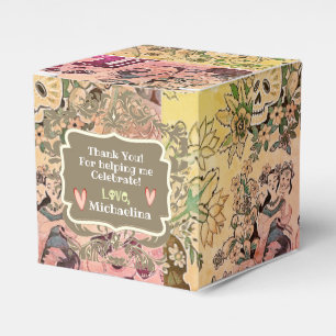 Ballotins Beau cactus et crânes Espagne Mexique Fiesta