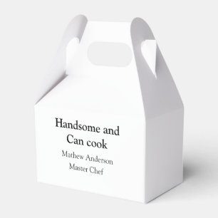 Ballotins Beau et peut cuisiner ajouter nom maître chef date