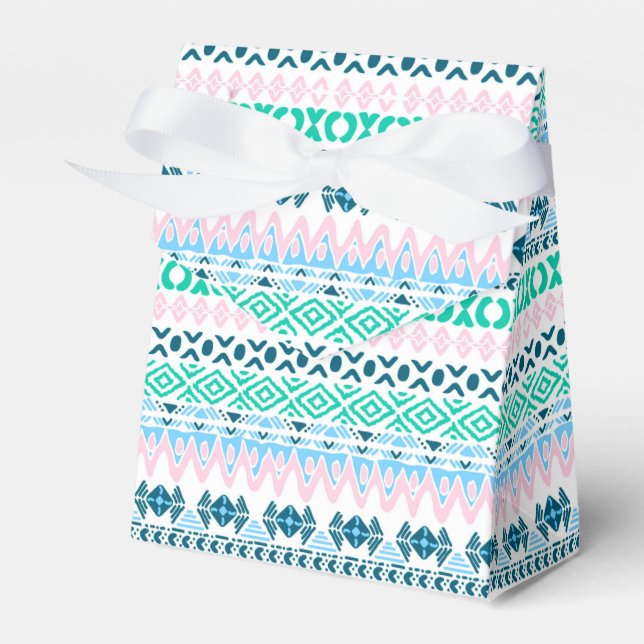 Ballotins Beau pastel motif (Verso)