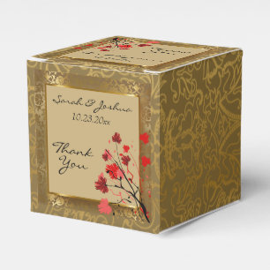 Ballotins Beau Vintage or Damask & Art Déco