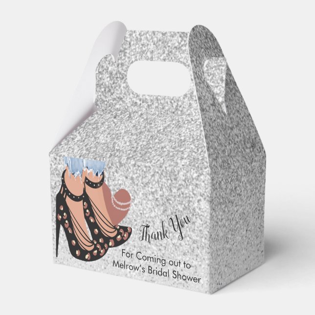 Ballotins Beauté Chic Mode Paillettes Enterrement de Vie de  (Verso)