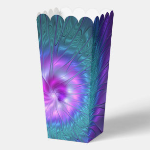 Ballotins Beauté florale abstraite Art fractal coloré Fleur