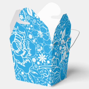 Ballotins Beautés botaniques Lt Blue-Take Out Ballotin