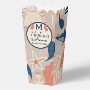 Ballotins Bébé à bord Baby shower nautique