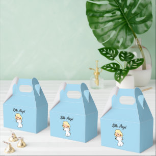 Ballotins Bébé ange blond, dessin animé pour Baby Shower