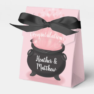 Ballotins Bébé brasse Sorcière douche gothique rose fille