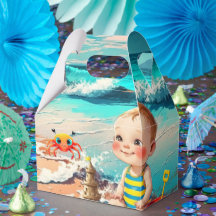 Bébé de la plage